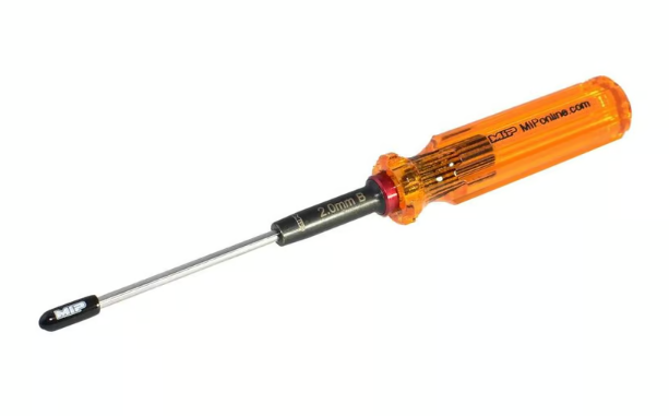 MIP 9240 Gen 2 Ball Hex Driver (2.0mm) – LCRC Raceway
