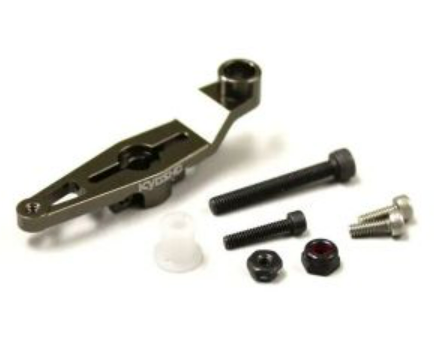 Kyosho IFW454B Aluminum Throttle Servo Horn (FUTABA/MP9)