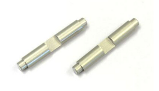 Kyosho IFW467 L/Weight Diff. Bevel Shaft (2pcs/MP9)