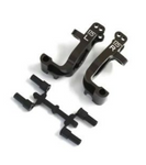 Kyosho IFW474B Al Front Hub Carrier Set(L,R/17.5ﾟ/Gum Metallic)