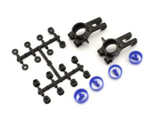Kyosho IFW608B Aluminum Rear Hub Carrier(L,R/Gunmetal/MP10)