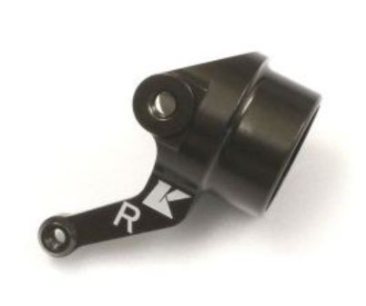 Kyosho IF488-R Aluminum Knuckle Arm(R/Gunmetal/MP9 TKI4)