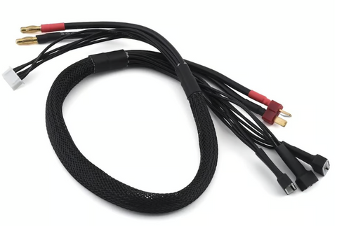 Reedy 27236 2S-4S T-Plug Pro Charge Lead