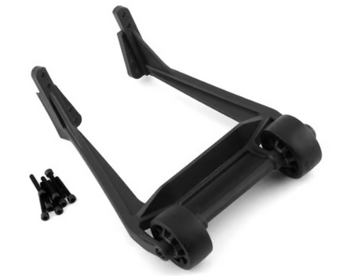 Traxxas 9576 Sledge Pre-Assembled Wheelie Bar (Black)