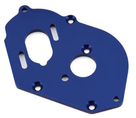 Traxxas 9490 Magnum 272R 3mm Aluminum Motor Plate (Blue)