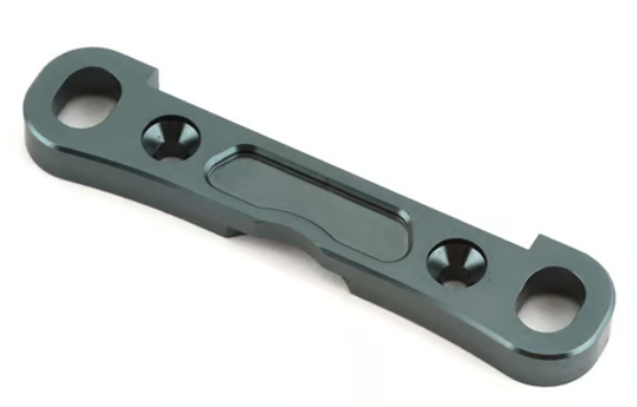 Mugen E2150b Alum Front Lower Arm Mount R: X8R/E, X8TR/E