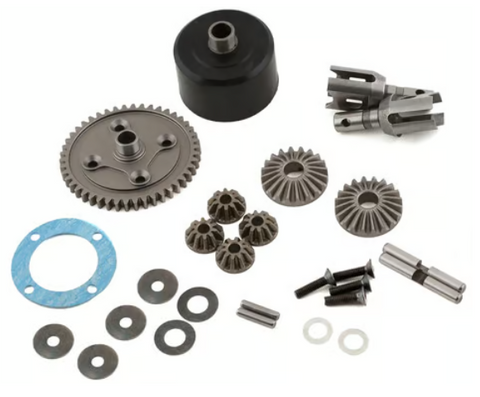 Mugen E2245-B MBX8R HTD High Traction Center Differential Set (46T)