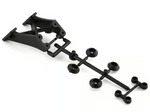 Mugen E2422a MBX8 1-Piece Wing Stay