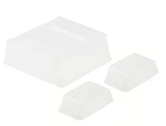 Flash Point FP2190 V2 Lexan 1/8 Off Road Wing (Clear) (2)