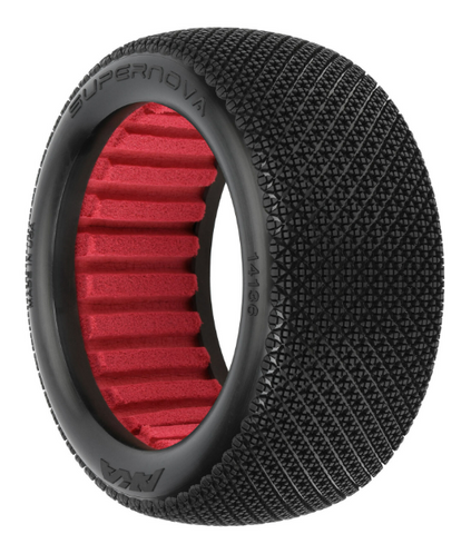 AKA 14136XR 1/8 Supernova Soft Longwear F/R 4.0 Off-Road Truck Tires (2)