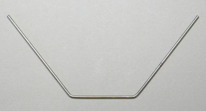 Mugen Seiki B2135 Rear Anti-Roll Bar: MSB1