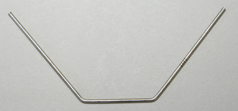 Mugen Seiki B2134 Front Anti-Roll Bar: MSB1