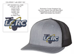 LCRC Snap Back Hat - Richardson's Trucker Cap - Grey