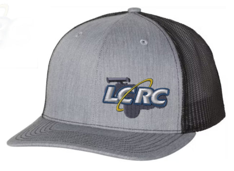 LCRC Snap Back Hat - Richardson's Trucker Cap - Grey