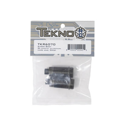 Tekno RC TKR6070 – Shock Body (B length, 51mm, aluminum, hard ano, 2pcs)