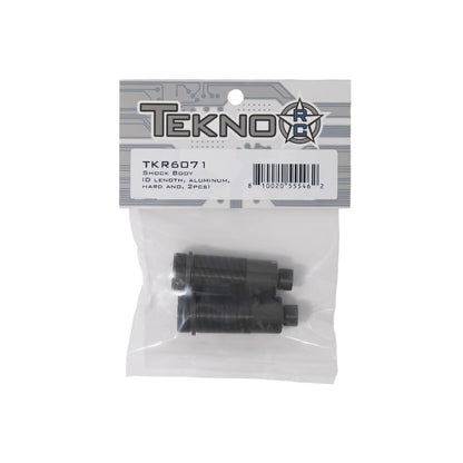 Tekno TKR6071 – Shock Body (D length, 58.5mm, aluminum, hard ano, 2pcs)