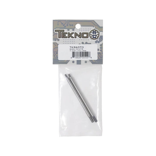 Tekno TKR6073  – Shock Shafts (D length, 70.5mm, steel, 2pcs)