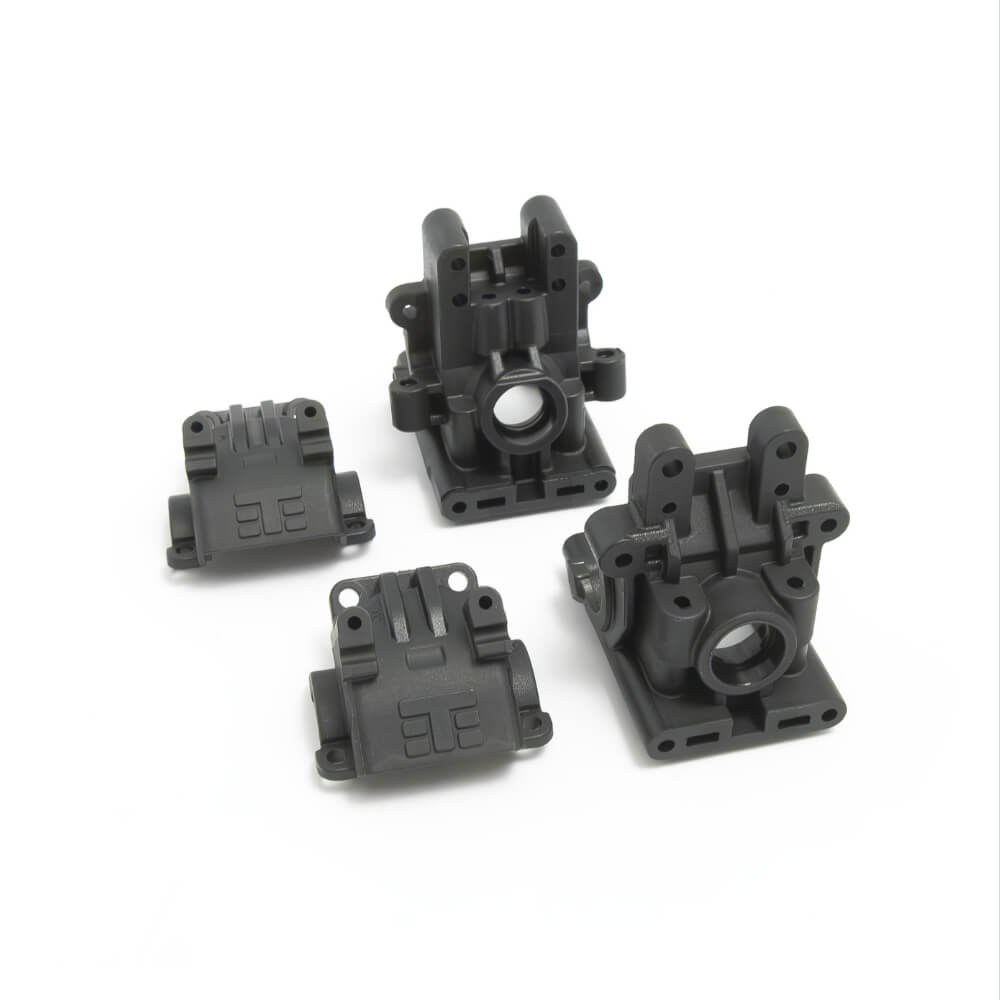 Tekno RC TKR6519C – Bulkhead Set (f/r, revised 2025, EB/ET410 all)