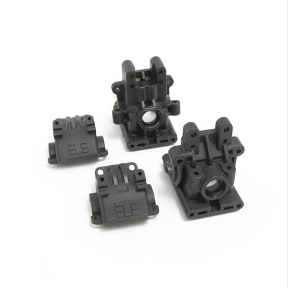 Tekno RC TKR6519C – Bulkhead Set (f/r, revised 2025, EB/ET410 all)