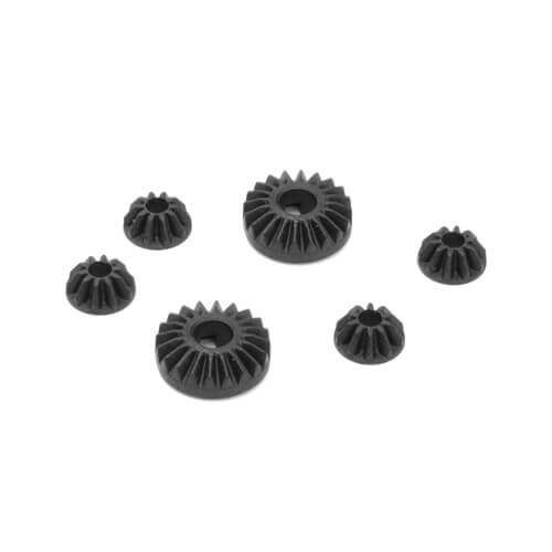 Tekno Performance TKR6550P – Composite Differential Gear Set (internal gears only, EB410)