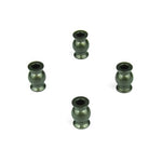 Tekno RC TKR8052A EB/NB48.4 6.8mm Aluminum Centered Pivot Balls (4)
