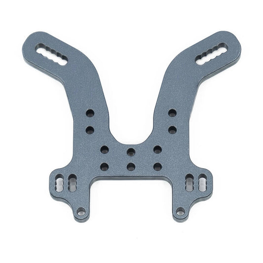 Tekno RC TKR9269E  NB48 2.0 Aluminum Split Rear Shock Tower (Gunmetal)