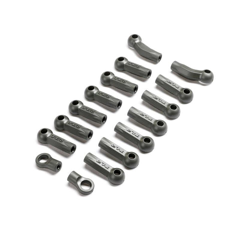 Team Losi Racing TLR-1102 Rod End Set, 5.8mm: 22X