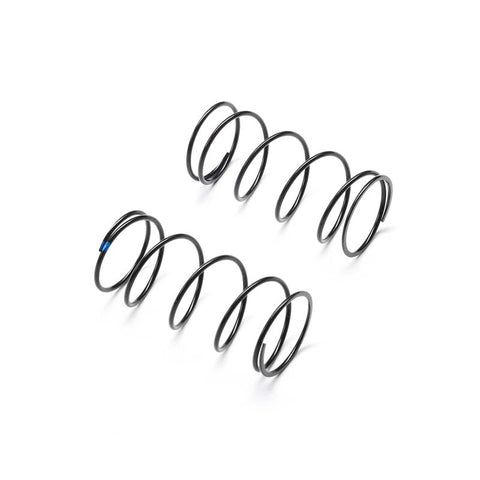 Team Losi Racing TLR-1206 Front Springs, Blue, 4.45 lb, 13mm (2)