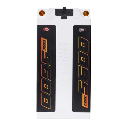 Trinity TRI-1041 14.8V 5600mAh 4S 130C Shorty LiPo Battery, 5mm Bullets