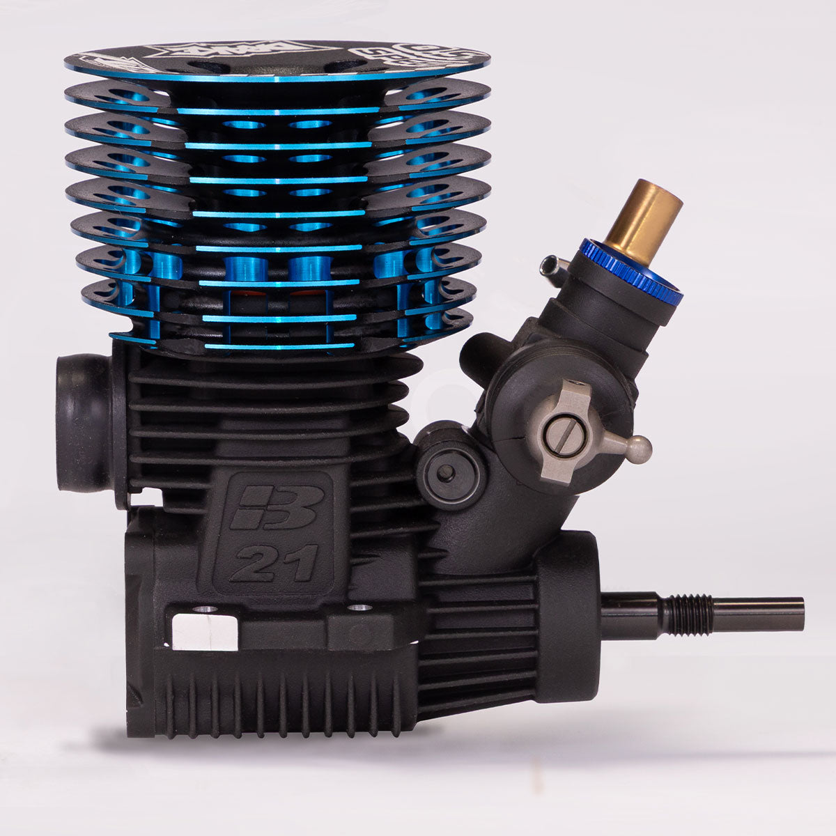 O.S. Speed 1FH01 Adam Drake 4 (AD4) Engine/75mm Header/TB02-2090SC Pipe Combo Set with "Drake In"