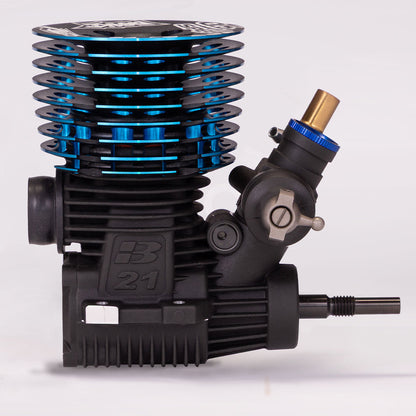 O.S. Speed 1FH01 Adam Drake 4 (AD4) Engine/75mm Header/TB02-2090SC Pipe Combo Set with "Drake In"