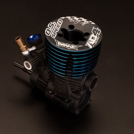 O.S. Speed Adam Drake 4 (AD4) Engine Only with "Drake In"