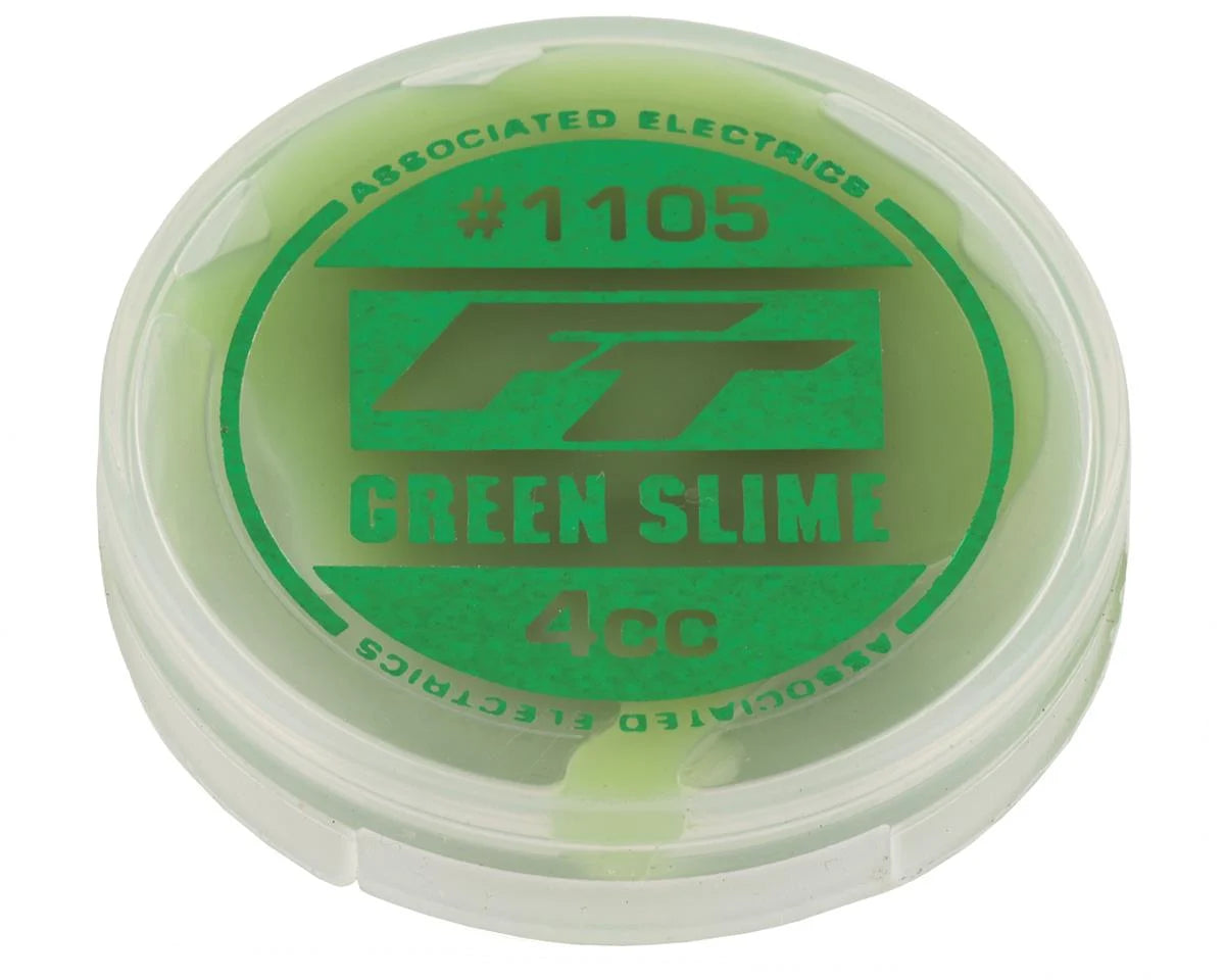 Team Associated 1105 Shock Lube,Green Slime