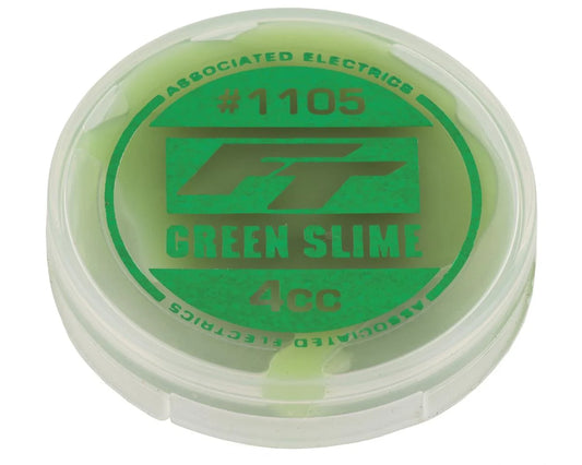 Team Associated 1105 Shock Lube,Green Slime