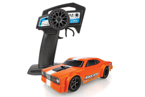 Team Associated 20160 DR28 Drag Race Car RTR, 1/28 Scale 2WD with Battery & Charger