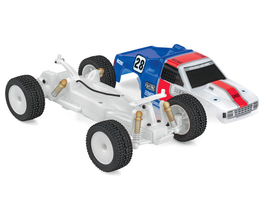 Team Associated 20167 RC28T Zoom 1/28 RTR 2WD Micro RC10T Truck w/2.4GHz Radio, Integrated Battery & USB-C Cable
