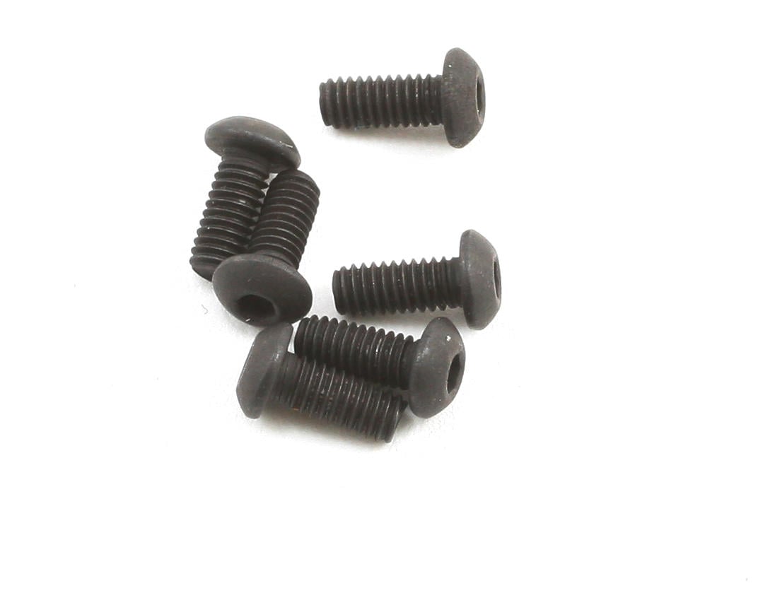 Team Associated 31520 2.5x0.45x6mm Button Head Screw (6)