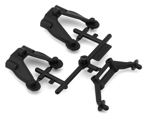 Team Associated 71206 RC10T7 Front & Rear Body Mounts