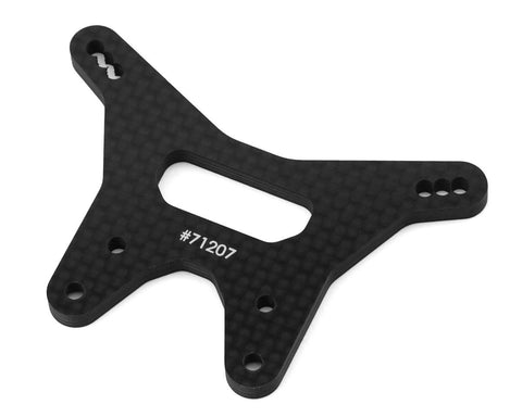 Team Associated 71207 RC10T7 Carbon Fiber Front Shock Tower