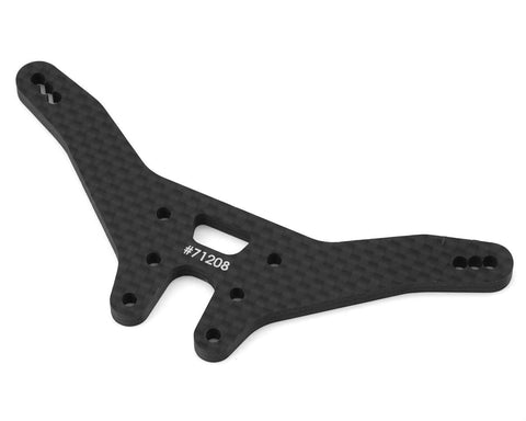 Team Associated 71208 RC10T7 Carbon Fiber Rear Shock Tower