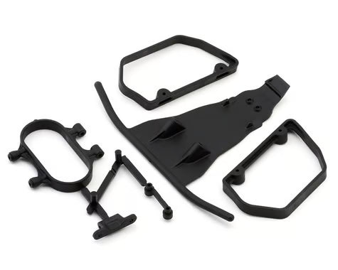 Team Associated ASC71231 RC10SC7 Front Bumper & Nerf Bars Set