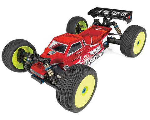 Team Associated RC8T4e Team Competition 1/8 4WD Off-Road Electric Truggy Kit w/Gearbox Upgrade