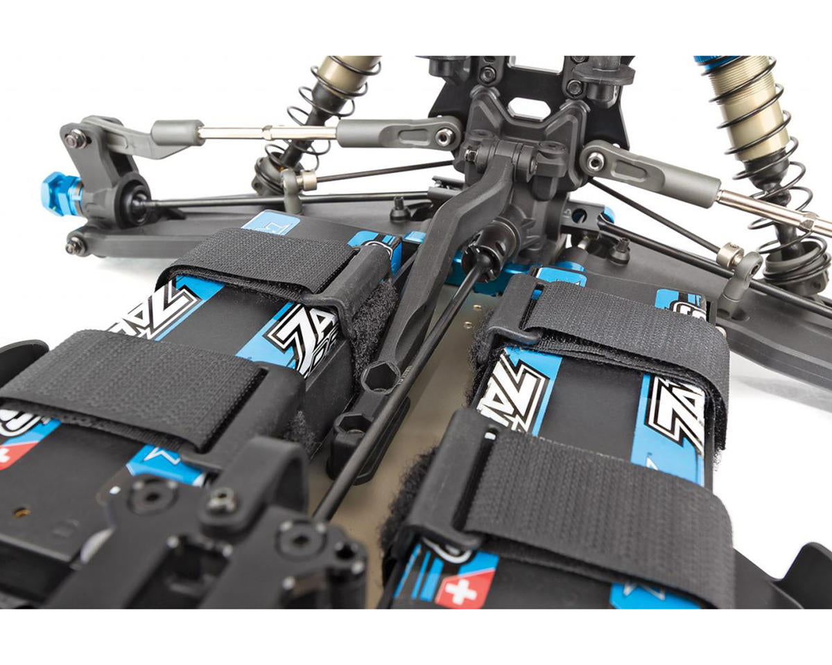 Team Associated RC8T4e Team Competition 1/8 4WD Off-Road Electric Truggy Kit w/Gearbox Upgrade