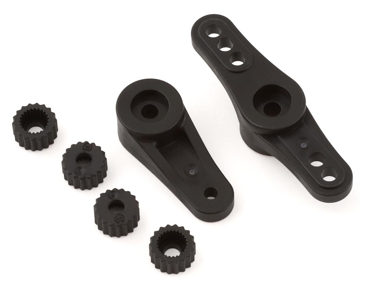 Team Associated ASC81556 RC8B4 Servo Horn Set w/Inserts (2) 81556