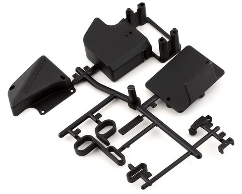 Team Associated 81572 RC8B4e Receiver Box & ESC Tray Set