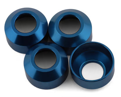 Team Associated ASC81590 RC8B4/RC8B4e Factory Team Aluminum CVA Axle Sleeve Set (2)