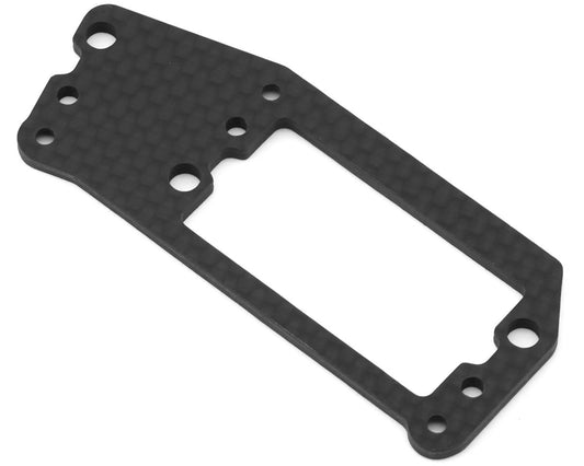 Team Associated 81592 RC8B4 Factory Team RWB Carbon Radio Tray Brace