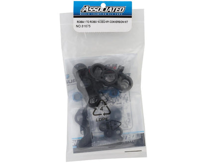 Team Associated 81675 RC8B4.1 Aluminum 16 Degree KPI Conversion Kit