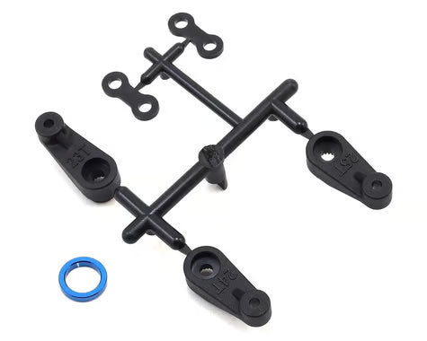 Team Associated 91728 15.5mm B6 Servo Horn Set