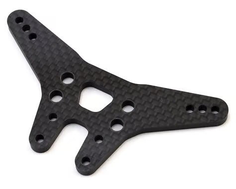 Team Associated 91769 B6.1/B6.1D Carbon Fiber Rear Shock Tower